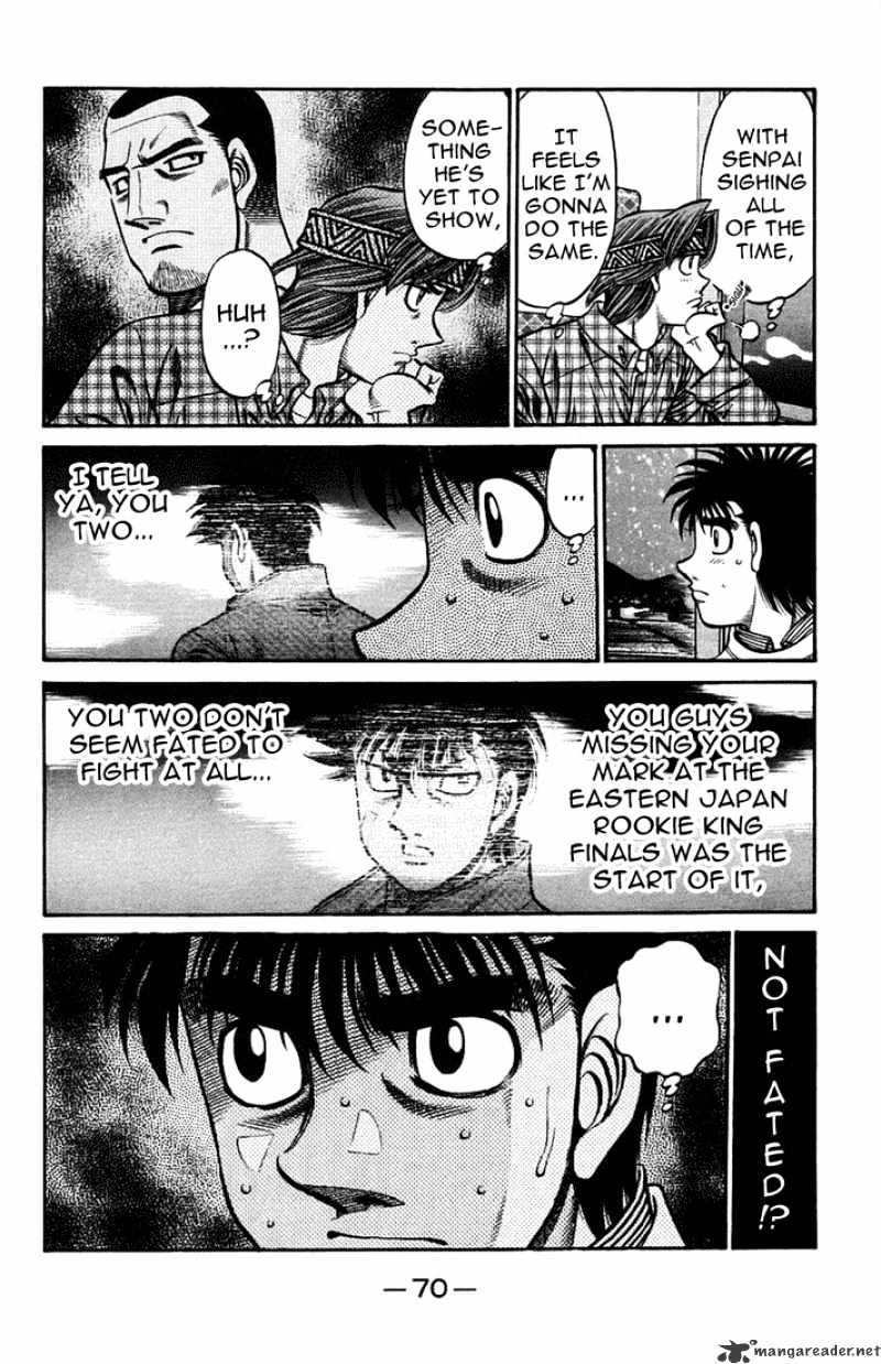 Hajime no Ippo: Fighting Spirit, Chapter 707 image 14